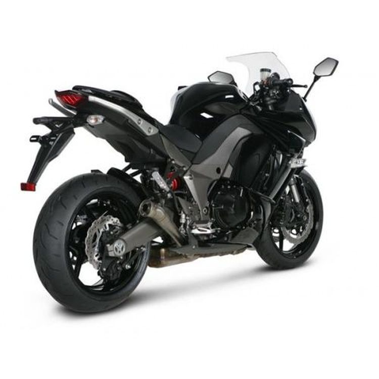 Kawasaki Z1000 10-11 Akrapovic Titanium Megaphones